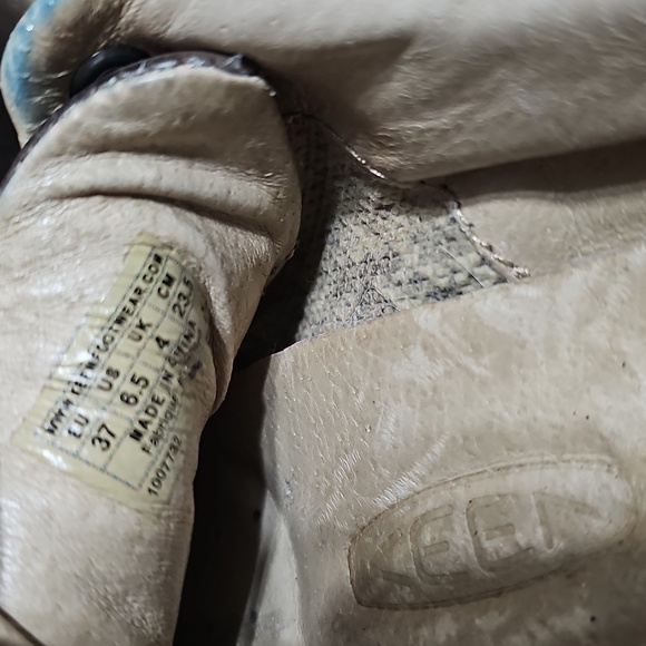 Keen Casual Lace Up Hiking Exploring Nature Walk Shoes 6.5 - Picture 6 of 8